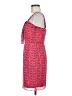 BCBGeneration 100% Polyester Print Red Casual Dress Size M (estimated) - photo 5