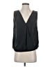 Joie 100% Silk Black Blouse Size L - photo 1