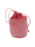 Unbranded Checkered-gingham Red Satchel One size - photo 1