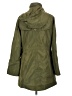 MICHAEL Michael Kors 100% Polyester Green Raincoat Size XS - photo 2