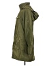 MICHAEL Michael Kors 100% Polyester Green Raincoat Size XS - photo 5