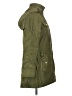 MICHAEL Michael Kors 100% Polyester Green Raincoat Size XS - photo 4