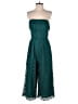 Greylin 100% Polyester Teal Jumpsuit Size S - photo 1