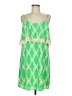 Fab'rik 100% Polyester Green Casual Dress Size M - photo 1