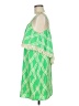Fab'rik 100% Polyester Green Casual Dress Size M - photo 5