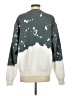 La Detresse Tie-dye Gray Sweatshirt Size S - photo 2