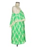 Fab'rik 100% Polyester Green Casual Dress Size M - photo 4