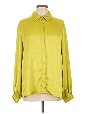 Cupcakes & Cashmere Long Sleeve Blouse (view 1)