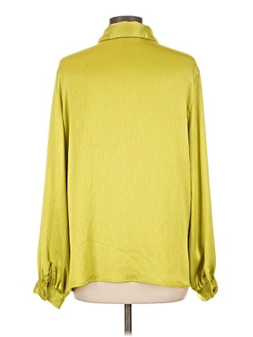 Cupcakes & Cashmere Long Sleeve Blouse (view 2)