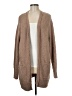 krush 100% Polyester Tan Cardigan Size Med - Lg - photo 1
