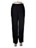 Hei Hei Solid Black Casual Pants Size S - photo 1