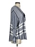 Rails 100% Rayon Blue Long Sleeve Blouse Size XS - photo 4