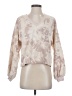 Marled by Reunited 100% Cotton Tie-dye Ivory Pullover Sweater Size S - photo 1