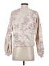 Marled by Reunited 100% Cotton Tie-dye Ivory Pullover Sweater Size S - photo 2