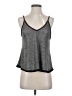 Tildon Gray Sleeveless Top Size S - photo 1
