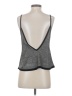 Tildon Gray Sleeveless Top Size S - photo 2