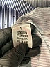 Blue Rain 100% Cotton Blue 3/4 Sleeve Blouse Size S - photo 5