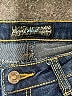 Royal Blue Hearts Blue Jeans Size 5 - photo 7