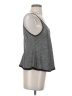 Tildon Gray Sleeveless Top Size S - photo 4