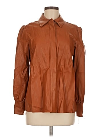 French Connection Faux Leather Jacket (view 1)