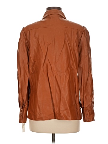 French Connection Faux Leather Jacket (view 2)