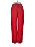 Unbranded 100% Polyester Red Casual Pants Size M - photo 1