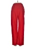 Unbranded 100% Polyester Red Casual Pants Size M - photo 2