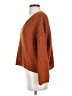 Grade & Gather 100% Acrylic Brown Pullover Sweater Size Sm - Med - photo 5