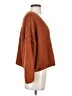 Grade & Gather 100% Acrylic Brown Pullover Sweater Size Sm - Med - photo 4