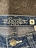 Revolt Graphic Blue Jeans Size 5 - photo 7