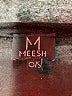 M Meesh Black Sleeveless T-Shirt One size - photo 7