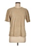 Equipment Tan Short Sleeve Top Size M - photo 1
