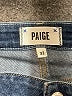Paige Solid Blue Jeans Size 32 waist - photo 6
