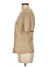 Equipment Tan Short Sleeve Top Size M - photo 5
