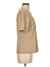 Equipment Tan Short Sleeve Top Size M - photo 4