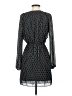 Max Studio 100% Polyester Polka Dots Black Cocktail Dress Size S - photo 2