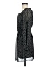 Max Studio 100% Polyester Polka Dots Black Cocktail Dress Size S - photo 5