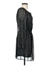 Max Studio 100% Polyester Polka Dots Black Cocktail Dress Size S - photo 4