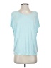GAIAM Teal Short Sleeve Top Size XS - photo 1