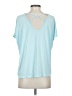 GAIAM Teal Short Sleeve Top Size XS - photo 2