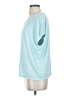GAIAM Teal Short Sleeve Top Size XS - photo 5