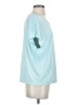 GAIAM Teal Short Sleeve Top Size XS - photo 4