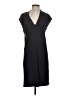 George Solid Black Casual Dress Size XS - photo 1