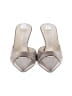 Helmut Lang Gray Tan Mule/Clog Size EU 36 1/2 - photo 2