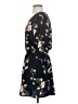 Soprano 100% Polyester Floral Black Casual Dress Size S - photo 5