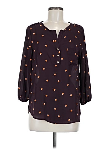 Sweet Rain 3/4 Sleeve Blouse (view 1)
