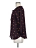 Sweet Rain 100% Polyester Polka Dots Black 3/4 Sleeve Blouse Size M - photo 5