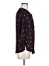 Sweet Rain 100% Polyester Polka Dots Black 3/4 Sleeve Blouse Size M - photo 4