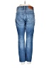Lucky Brand Hearts Blue Jeans Size 2 - photo 2