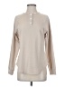 Wiholl Tan Long Sleeve Polo Size S - photo 1